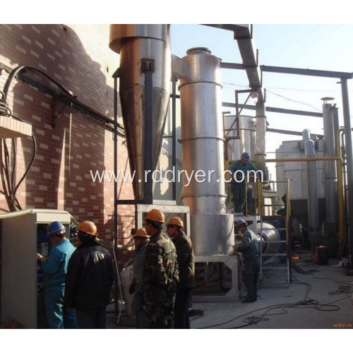 industrial dryer equipment for barium/iron
